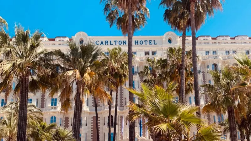L'hôtel Carlton, prêt à réouvrir ses portes après 2 ans de fermeture pour travaux de rénovation  © RCF