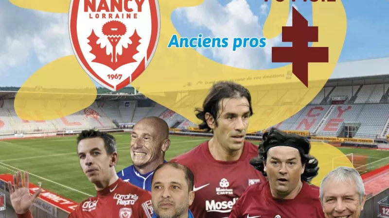 Un derby lorrain ASNL - FC Metz pour l'association "Nina, un rayon de soleil"