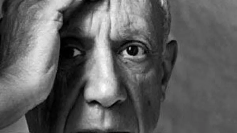 Picasso autoportrait intitulé Self Portrait Facing Death - 30 juin 1972