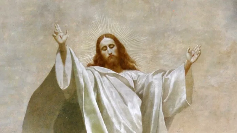 Gebhard Fugel, Ascension du Christ ©Wikimédia commons