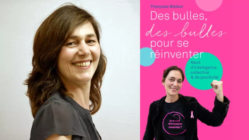 "Des bulles pour se réinventer" : Françoise Bisteur raconte son combat contre le cancer du sein