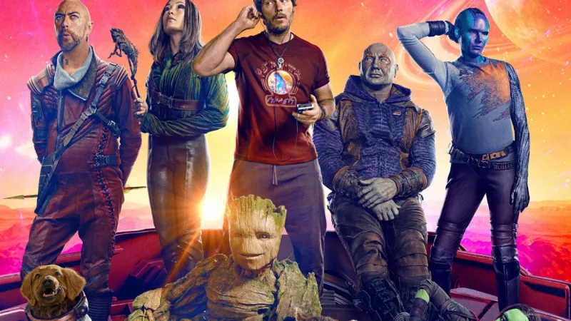 " Les Gardiens de la Galaxie 3 ", un film réalisé par James Gunn