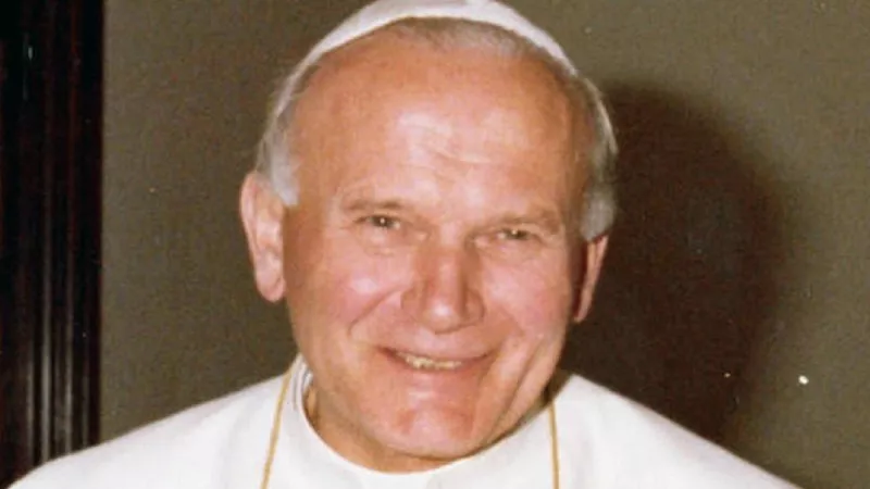 Jean-Paul II en octobre 1980 ©Wikimédia commons