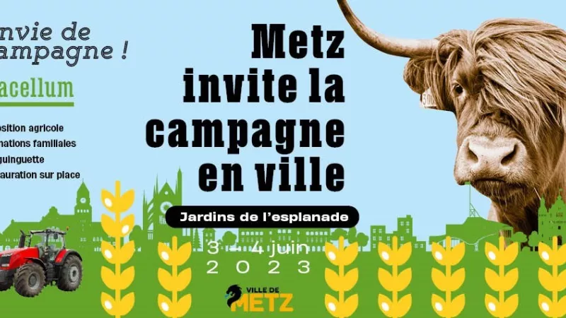 Fête agricole Macellum : la campagne s’invite dans la ville de Metz !