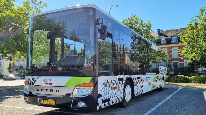 Réseau RGTR : de nouvelles lignes de bus vers le Luxembourg pour les travailleurs frontaliers