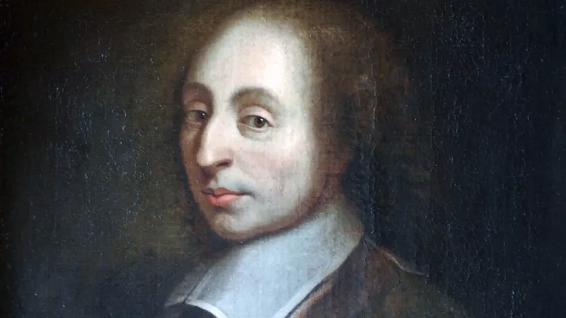 Blaise Pascal par François II Quesnel, 1691©Wikimédia commons