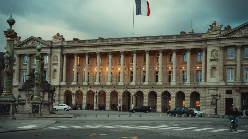 Parlement, Paris, France. ©Unsplash