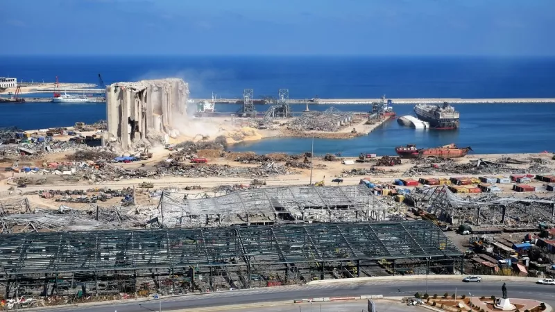 Explosion au port de Beyrouth, au Liban. 04/08/2020 ©Unsplash