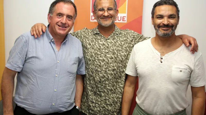 Marc Padovani, Abdel Salam Souiki, Hamed Allaoui