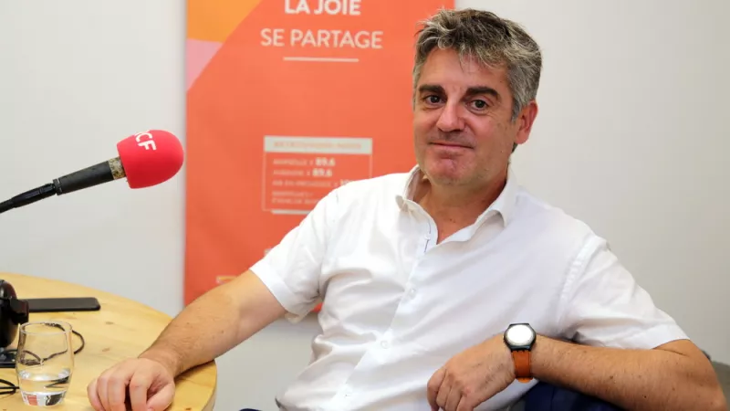 Pierre-Marie Ganozzi, adjoint au Maire de Marseille en charge du plan école