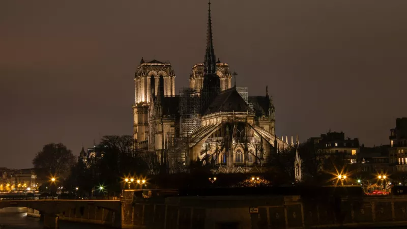 Cathédrale Notre-Dame de Paris, France. ©Unsplash