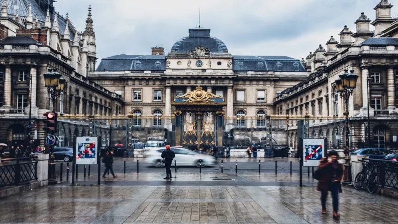 Palais De Justice de Paris, France. ©Unsplash