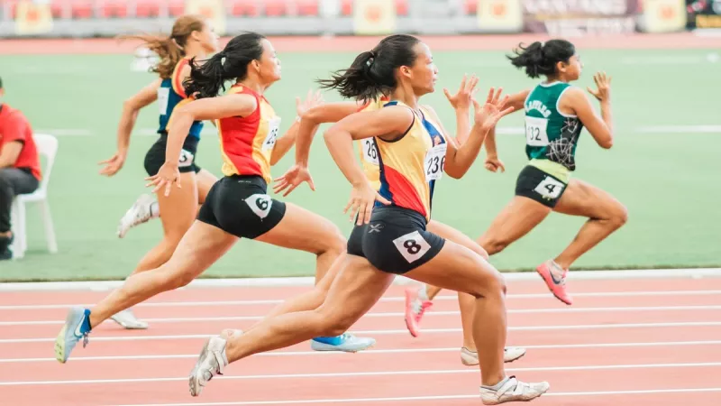 Femmes s'entrainant aux Jeux Olympiques, en novembre 2018. ©Unsplash