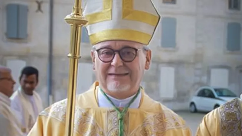 Mgr Georges Colomb est évêque de La Rochelle et Saintes depuis 2016 (Ici en 2020 ©Wikimédia Commons)