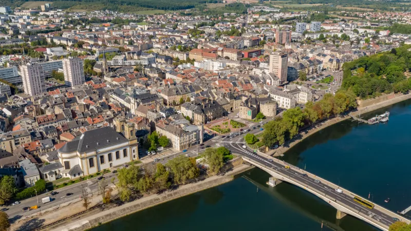 Moselle : les communautés d’agglomération Thionville Porte de France et Val de Fensch vont fusionner (Photo : ville de Thionville)