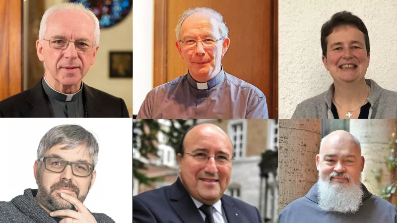 6 belges au synode