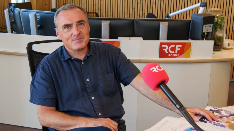 Bruno Messina en juillet 2022 - © RCF Lyon
