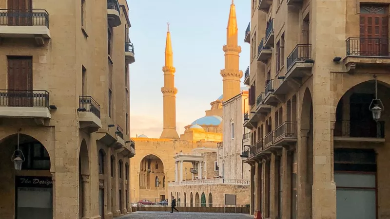 Vue de Beyrouth, au Liban. 08/2020 ©Unsplash