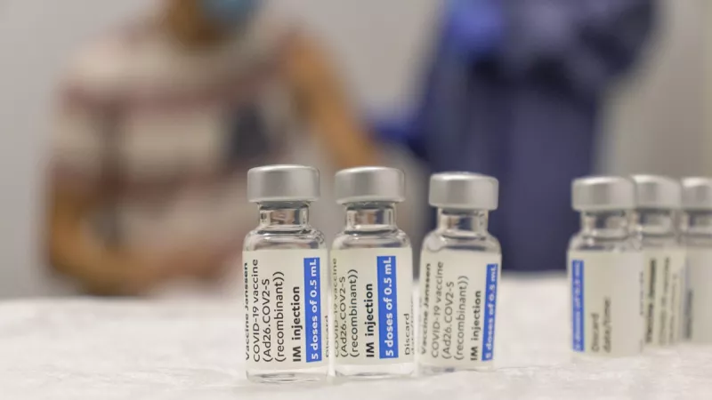 Vaccin contre le Covid-19. ©Unsplash