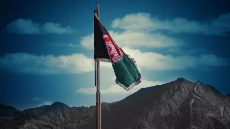 Drapeau de l'Afghanistan. ©Unsplash