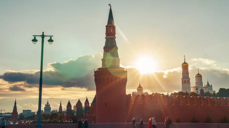 Kremlin de Moscou, en Russie. ©Unsplash
