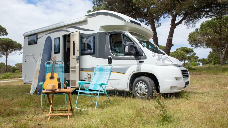La France compte plus de 800 000 places d’hébergement réparties sur 7 500 campings © Kampus Production / Pexels