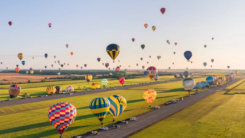 Photo : Grand Est Mondial Air Ballons