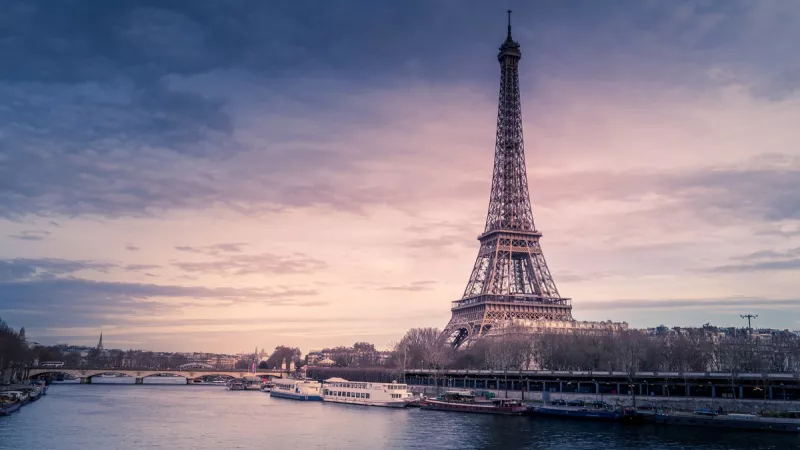 Tour Eiffel de Paris, France. ©Unsplash 