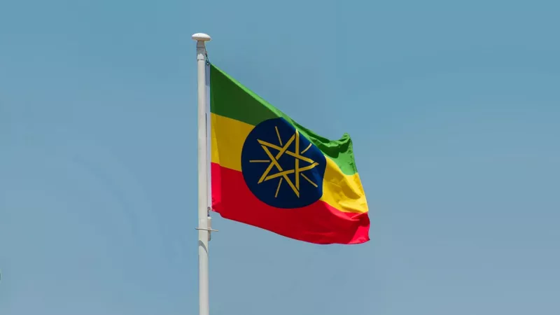 Drapeau de l'Ethiopie. ©Unsplash