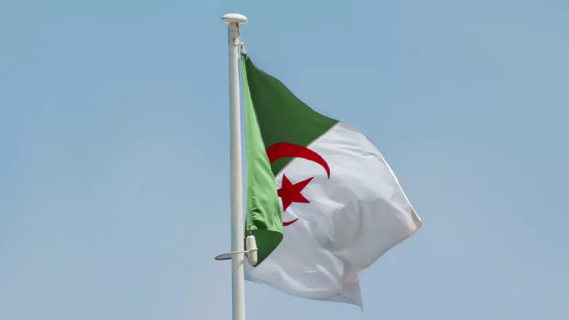 Drapeau de l'Algérie. ©Unsplash