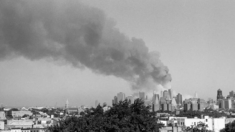 Photo de l'attentas du 11 septembre 2001, New York, USA. ©Unsplash