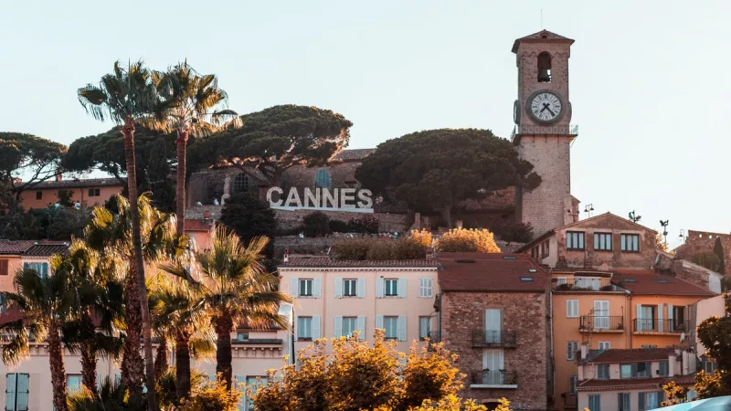 Ville de Cannes, France. ©Unsplash