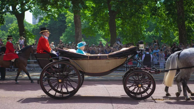 Reine Elizabeth II à Londres, Angleterre. 16/05/2019 ©Unsplash