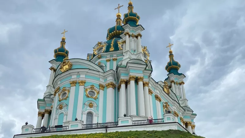 Eglise orthodoxe à Kiev, Ukraine. ©Unsplash