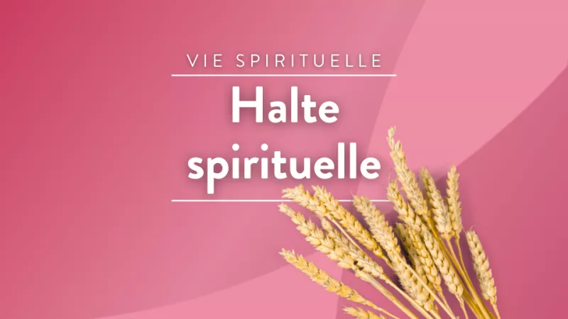 Émission Halte spirituelle © RCF
