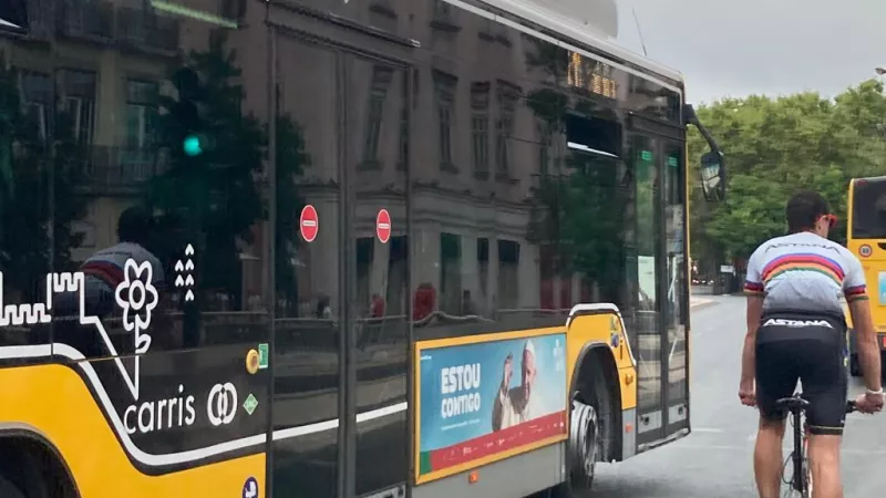 A Lisbonne, le réseau des bus est déjà saturé malgré les efforts de l'opérateur de transports