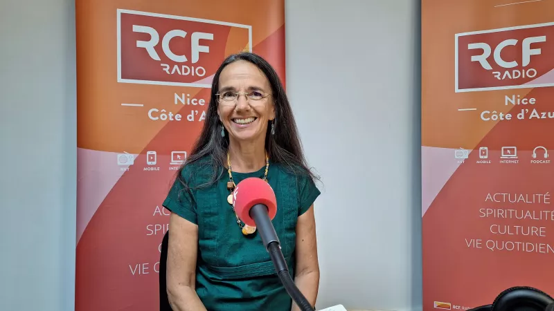 Juliette Chesnel Le Roux sur RCF 