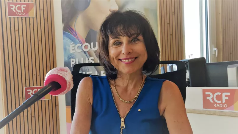 Odile Dubreuil - © RCF Lyon 2020