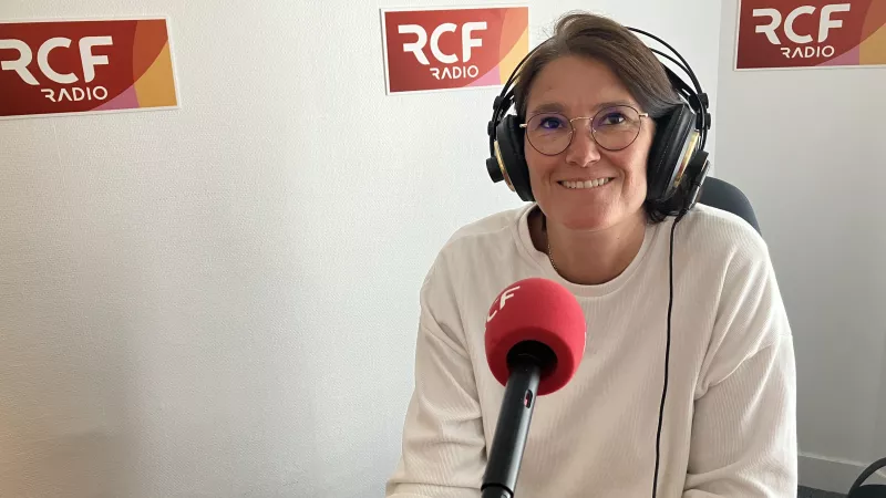 Severine Masurel, présidente de La Coopérative Funéraire de Lille Crédit RCF Hauts de France Anne Henry