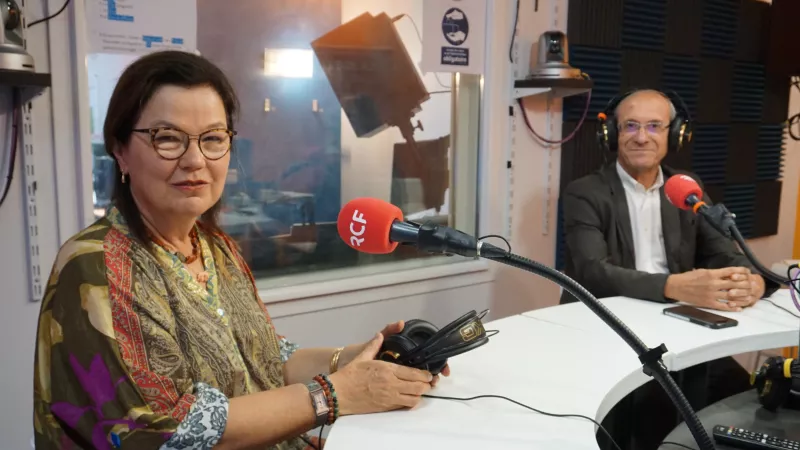 Claire Cornu et Didier Perello invités d'RCF Vaucluse