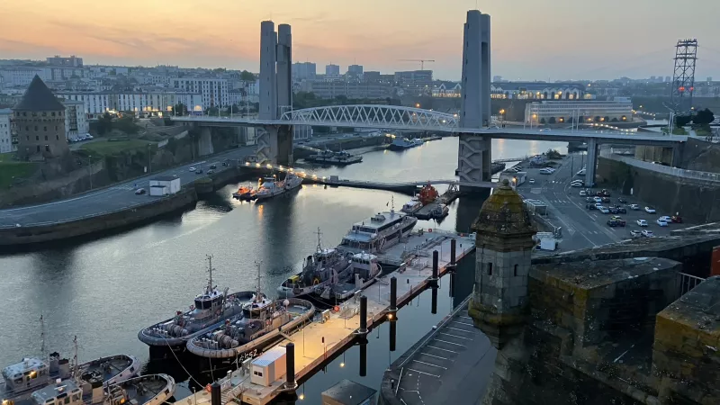 Brest métropole a pour objectif de construire 1 300 logements tous les ans - © Ronan Le Coz