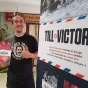 Clément Horvath, récompensé par le prix de la fondation Stéphane Bern pour son ouvrage ”Till Victory”. (Photo issue du Facebook officiel).