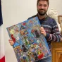 Alexandre Avril, Maire de Salbris (photo issue de son compte Facebook officiel).
