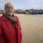 Claire Le Parc avec Jérémie Beyou à Lorient la Base