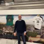 Laurent di Bernardo, coach de Bourges Foot (image issue du Facebook officiel du Bourges Foot)