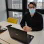 Hugo Sastre - Floriant Lafoux, fondateur de la start up Tranckengo