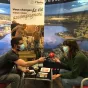  Indre en Berry - Juliana Ferreira, nouvelle masseur-kinesithérapeute au Blanc au micro d'Hugo Sastre. 