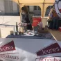 C. Brys - Le Tour des Terroirs au pied de la Cathédrale de Bourges, le 24 avril dernier.