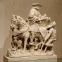 Saint Martin partageant son manteau avec un mendiant (1531), Lisbonne, musée Calouste Gulbenkian.