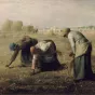 Jean-François MIllet - Les Glaneuses - Musée d'Orsay (1857)
